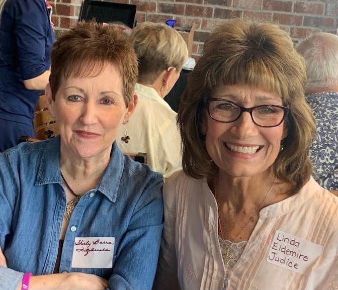 Shirley Barra & Linda Eldemire